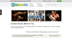 Desktop Screenshot of goseedo.org